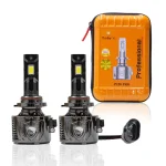 Tobys P150 PRO 9006 2 Pieces Car LED Headlight Original 150W/piece Power 15000/piece Lumens With Color Temperature 6500K