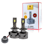 Toby's New Launched F1 MAX D4 HID to LED Headlight Bulb With 70Watts/Pair and 7000lm