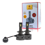 Toby's New Launched F1 MAX D2 HID to LED Headlight Bulb With 70Watts/Pair and 7000lm