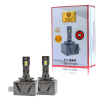 Toby's New Launched F1 MAX D3 HID to LED Headlight Bulb With 70Watts/Pair and 7000lm