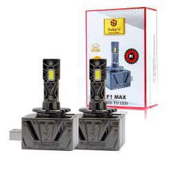 Toby's New Launched F1 MAX D1 HID to LED Headlight Bulb With 70Watts/Pair and 7000lm