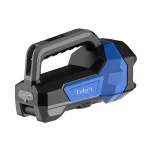 Tobys Multifunctional Hunting Spotlight Warning Red Flood Work Lamp 10W 1000 Lumens Rechargeable 12v Tripod Mounted with 5W - Image 3