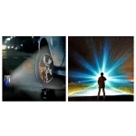 Tobys Multifunctional Hunting Spotlight Warning Red Flood Work Lamp 10W 1000 Lumens Rechargeable 12v Tripod Mounted with 5W - Image 8