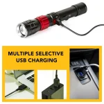 Toby's CPL-T09 3 in 1 Quick Connect Rechargeable Led Work Light Kit with Magnetic Base, LED Flashlight with Flexible Gooseneck Light and Slim Bar Light,4000MA Battery and USB-C Charge - Image 2