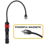 Toby's CPL-T09 3 in 1 Quick Connect Rechargeable Led Work Light Kit with Magnetic Base, LED Flashlight with Flexible Gooseneck Light and Slim Bar Light,4000MA Battery and USB-C Charge - Image 6