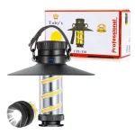 Toby's LED Camping Lantern Rechargeable - Portable Flashlight Lanterns with 1000LM IPX5 Waterproof Survival Kit Emergency Tent Light for Indoor Outdoor Hurricane Hiking Fishing Home Power Outages - Image 2