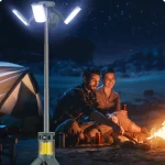 Toby's New CPL-T25 Telescopic Camping Lights Rechargeable 7800mAh, LED Collapsible Camping Lantern Portable with RGB/SOS Light and IPX4 Waterproof for Hiking Camping Emergency - Image 9