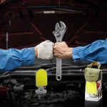 TBS DESIGN New CRL-B04 360 Light Portable Work Light LED Camping Lantern Multicolor with Magnetic Base - Image 3