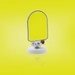 TBS DESIGN New CRL-B04 360 Light Portable Work Light LED Camping Lantern Multicolor with Magnetic Base - Image 5