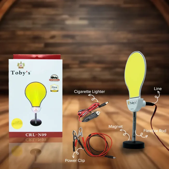 Tobys CRL N-09 Multi-Functional Car Repair Light 12V and 24V Dual Voltage Operating Light - Image 2