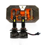 Tobys P100 H4 2 Pieces Car LED Headlight Original 100W/piece Power 10000/piece Lumens With Color Temperature 6500K