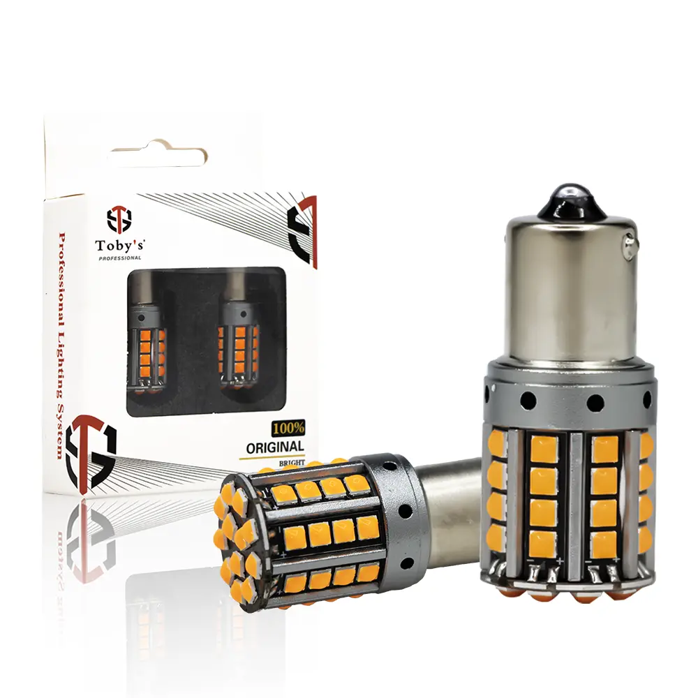 CVR-12-4.webp Tobys Super Bright Low Power 1156 44SMD LED Bulbs with 3030 Chip replacement for Back Up Reverse Brake Lights (Yellow) - Image 1