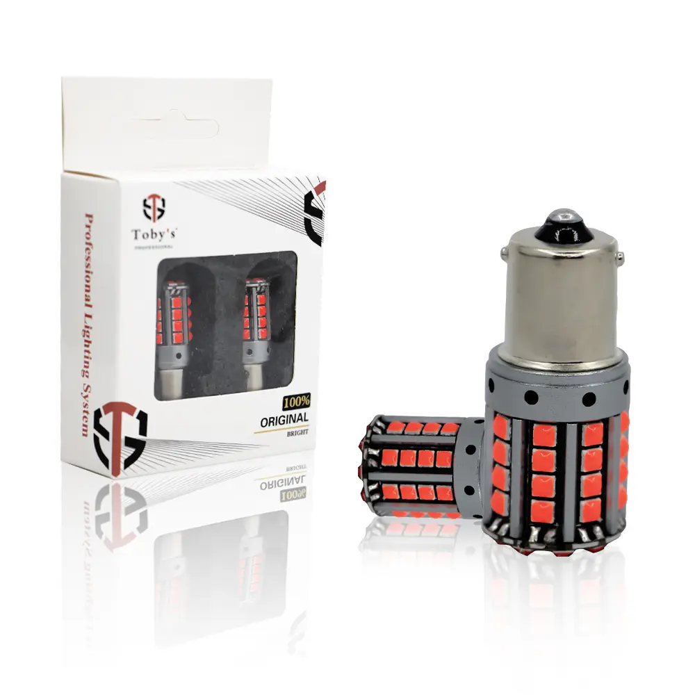 CVR-23-3.webp Tobys Super Bright Low Power 1156 44SMD LED Bulbs with 3030 Chip replacement for Back Up Reverse Brake Lights (Red) - Image 1