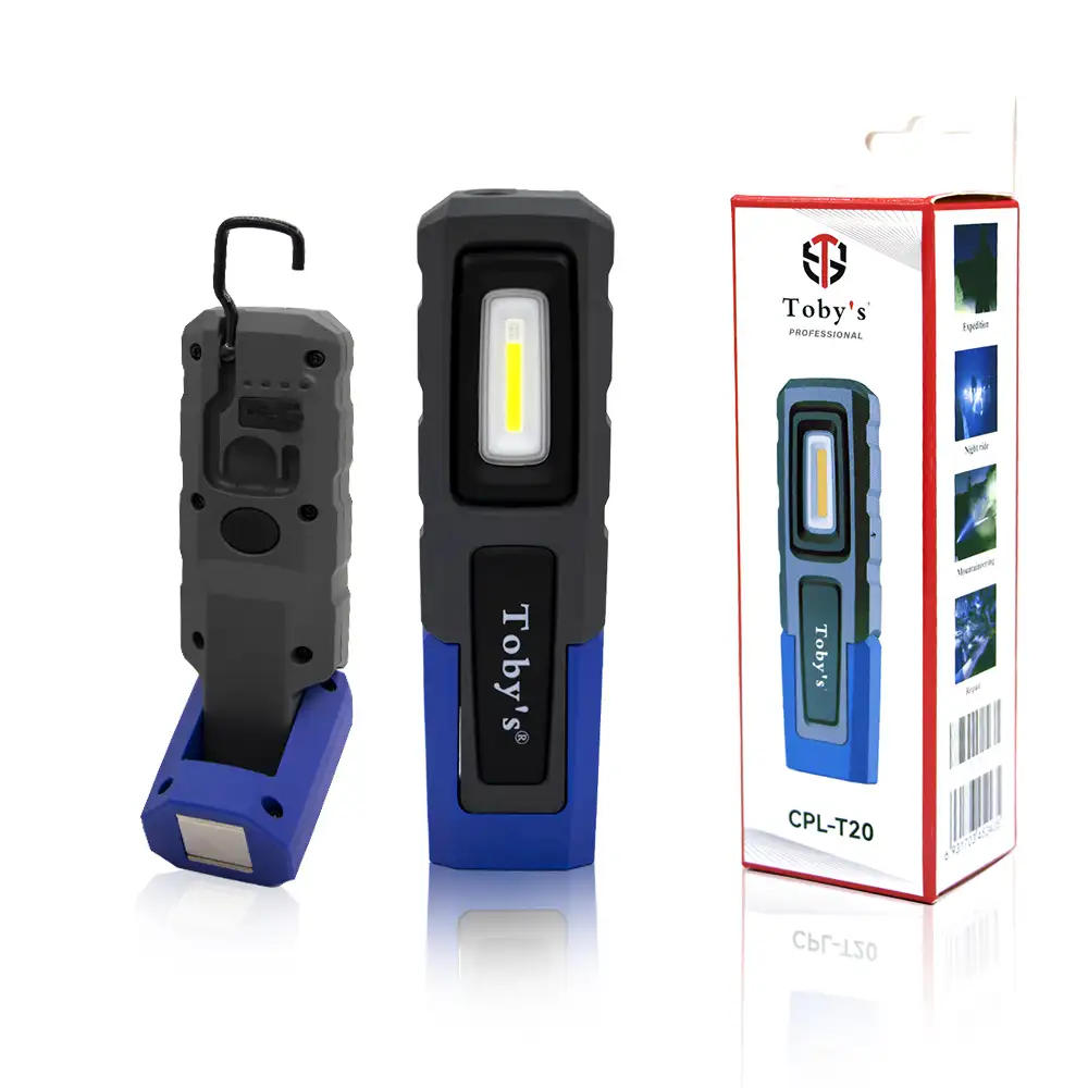 CVR-24-2.webp Toby's New COB/SMD LED Workshop Lamp Inspection Lights with Hook and Magnetic Holder, Double Power LED Camping Lamp for Car Repair Workshop Camping (CPL-T20) - Image 1