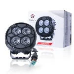 Toby's New Launched 3" 20W LED Work Light Mini Auxiliary Headlight Driving Lamp Diffuser Effects Truck Motorcycle