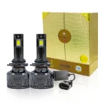 Tobys TF150 9005 2 Pieces Car LED Headlight Original 150W/piece Power 15000/piece Lumens With Color Temperature 6500K