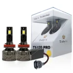 Tobys TY120 PRO H11 2 Pieces Car LED Headlight Bulbs Original 120W Power 12000 Lumens With Color Temperature 6500K