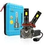 Tobys P180 PRO H11 2 Pieces Car LED Headlight Original 180W/piece Power 18000/piece Lumens With Color Temperature 6500K
