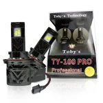Tobys TY100 PRO H13 2 Pieces Car LED Headlight Bulbs Original 100W Power 10000 Lumens With Color Temperature 6500K