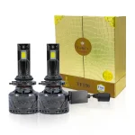 Tobys TF150 9007 2 Pieces Car LED Headlight Original 150W/piece Power 15000/piece Lumens With Color Temperature 6500K