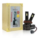 Tobys TF100 H11 2 Pieces Car LED Headlight Original 100W/piece Power 10000/piece Lumens With Color Temperature 6500K
