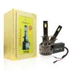 Tobys TF85 H1 2 Pieces Car LED Headlight Original 85W/piece Power 8500/piece Lumens With Color Temperature 6500K