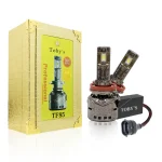 Tobys TF85 H11 2 Pieces Car LED Headlight Original 85W/piece Power 8500/piece Lumens With Color Temperature 6500K