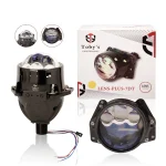 Tobys Lens Plus-7DT 3 Inch Bi LED Projector 160watts/Pair power with 6000k Color Temperature Car Headlight
