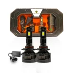 Tobys P100 9005 2 Pieces Car LED Headlight Original 100W/piece Power 10000/piece Lumens With Color Temperature 6500K