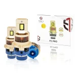 Tobys Upgraded F2 PRO D4 Hid to Led Headlight 5500LM 800% Brighter Real 1:1 Size 6500K Cool White Direct Installation - Image 8