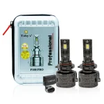 Tobys P100 PRO 9006 2 Pieces Car LED Headlight Original 100W/piece Power 10000/piece Lumens With Color Temperature 6500K