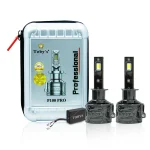 Tobys P100 PRO H1 2 Pieces Car LED Headlight Original 100W/piece Power 10000/piece Lumens With Color Temperature 6500K