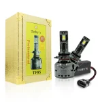 Tobys TF85 9006 2 Pieces Car LED Headlight Original 85W/piece Power 8500/piece Lumens With Color Temperature 6500K