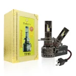 Tobys TF85 H4 2 Pieces Car LED Headlight Original 85W/piece Power 8500/piece Lumens With Color Temperature 6500K