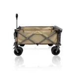 Toby's Camping Trolley 02 Portable Folding Outdoor Camping Cart All-Terrain Wheels Picnic Heavy Duty Shopping Cart Trailer Transport