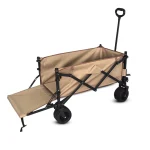 Toby's Camping Trolley 02 Portable Folding Outdoor Camping Cart All-Terrain Wheels Picnic Heavy Duty Shopping Cart Trailer Transport - Image 2