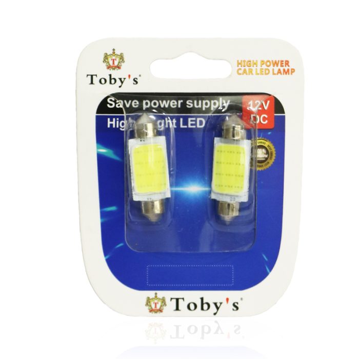 Car Dome Light T11 COB 39mm - Image 6