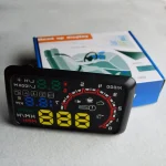 Car HUD Head Up Display OBD2 Speed Warning System Fuel Consumption - Image 3