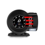 New Generation Hi-Tech Car HUD OBD2 Display OBD-II Diagnostic Tool, 6 Display Modes Car Head up Display with Safety Driving Assistant Alarm System