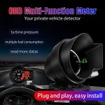 Car HUD OBD2 Display OBD-II Diagnostic Tool With 6 Display Modes Car Head up Display - Image 2
