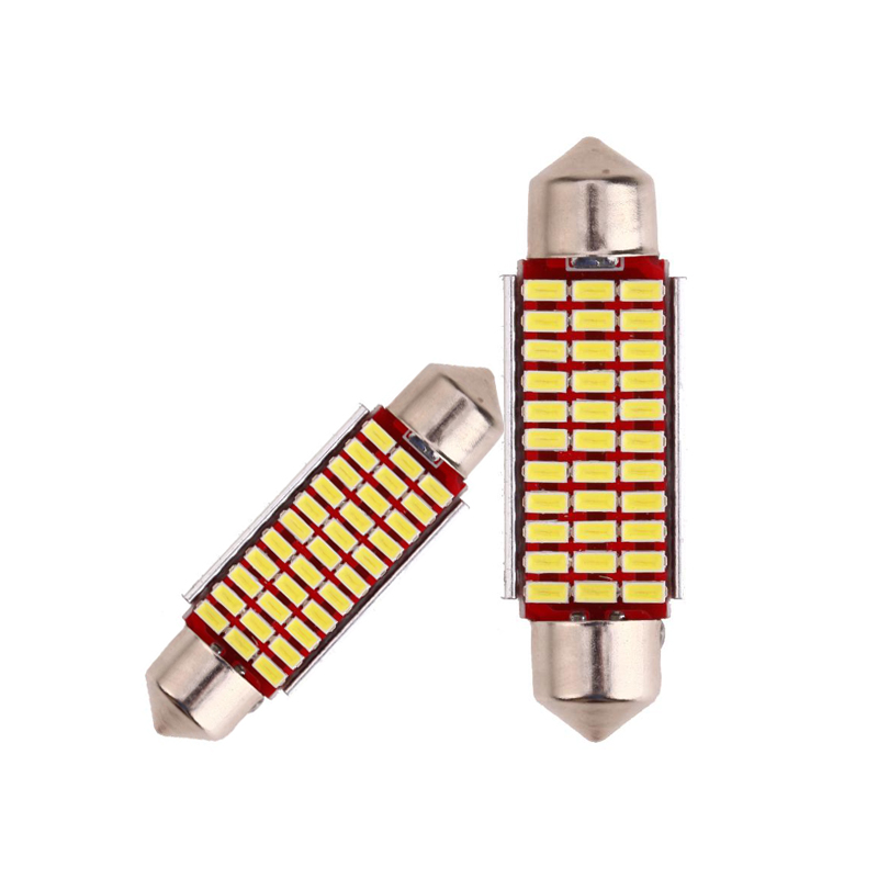 Car-LED-Dome-Light-3014-41mm-33smd-1.jpg Car LED Dome Light 3014 41mm 33smd - Image 1