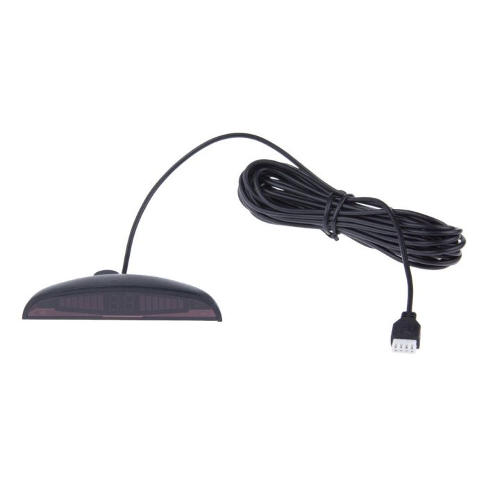 Car Parking Sensor Grey Color with LED Display Audio Alarm - Image 10