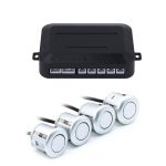 Car Parking Sensor Silver Color with LED Display Audio Alarm - Image 6