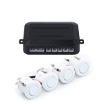 Car Parking Sensor White Color with LED Display Audio Alarm - Image 6