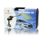 TBS CW-05 Cordless Electric Pressure Washer Pump Car Cleaning Kit DC 12V 200W 30Bar Lithium Battery High Pressure Portable Handheld Car Cleaning Device Extension Bar Garden Outdoor Cleaner Tool - Image 8