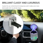 Colorful Car Ashtray No.068, Multi Color Disco Lighting Effect, Rigid Plastic Housing Material with Brilliant Classy and Luxurious Design - Image 5