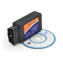 Wireless Car Diagnostic Tool ELM 327 with WiFi Scanner Vehicles Code Auto Check OBDII, Wireless Car Error Reader OBD2