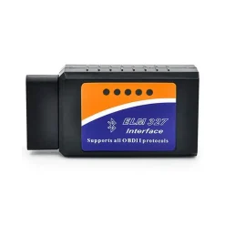 Wireless Car Diagnostic Tool ELM 327 with Bluetooth Scanner Vehicles Code Auto Check OBDII, Wireless Car Error Reader OBD2