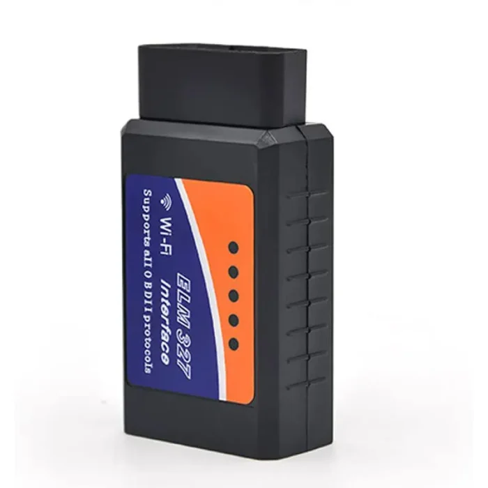 Wireless Car Diagnostic Tool ELM 327 with WiFi Scanner Vehicles Code Auto Check OBDII, Wireless Car Error Reader OBD2 - Image 3
