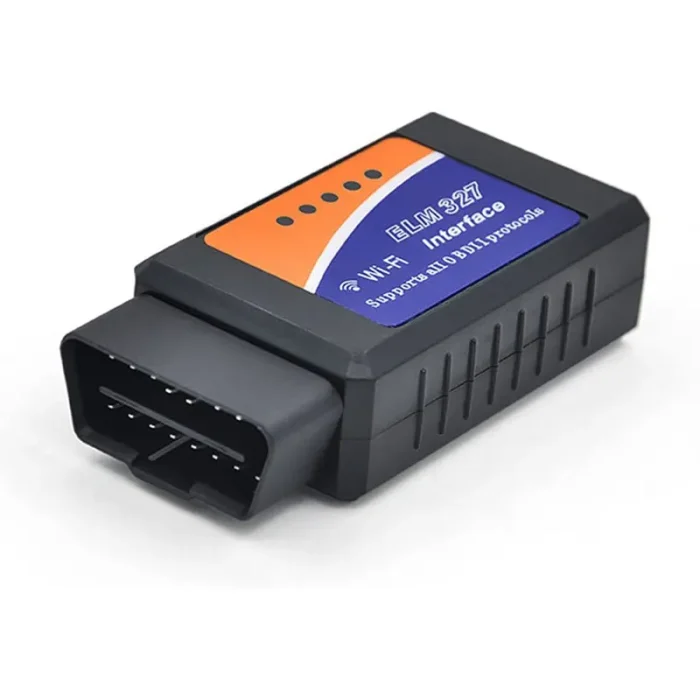 Wireless Car Diagnostic Tool ELM 327 with WiFi Scanner Vehicles Code Auto Check OBDII, Wireless Car Error Reader OBD2 - Image 5
